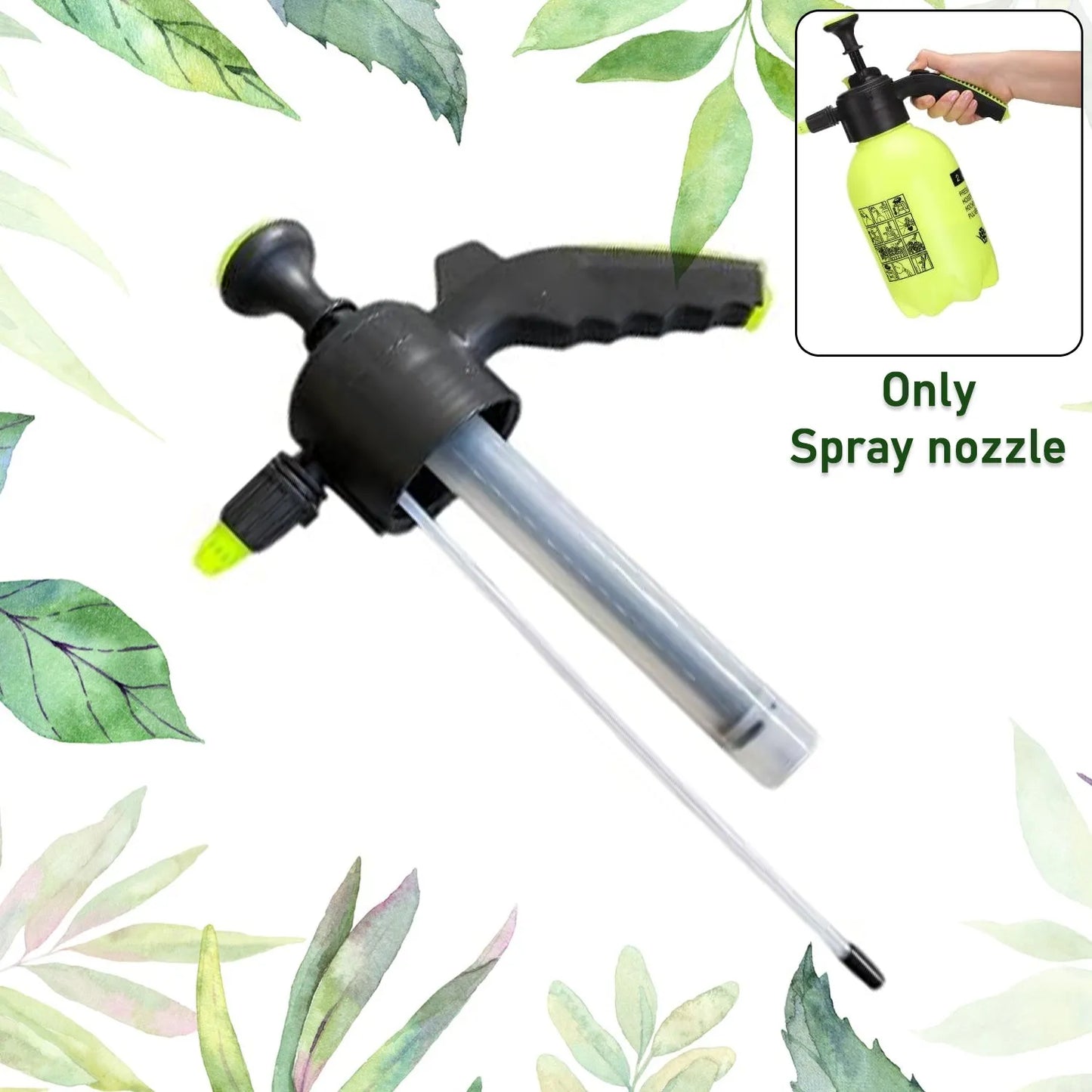 Only Watering Can Spray Nozzle (Watering Can Not Include Only Nozzle Included 1 Pc)