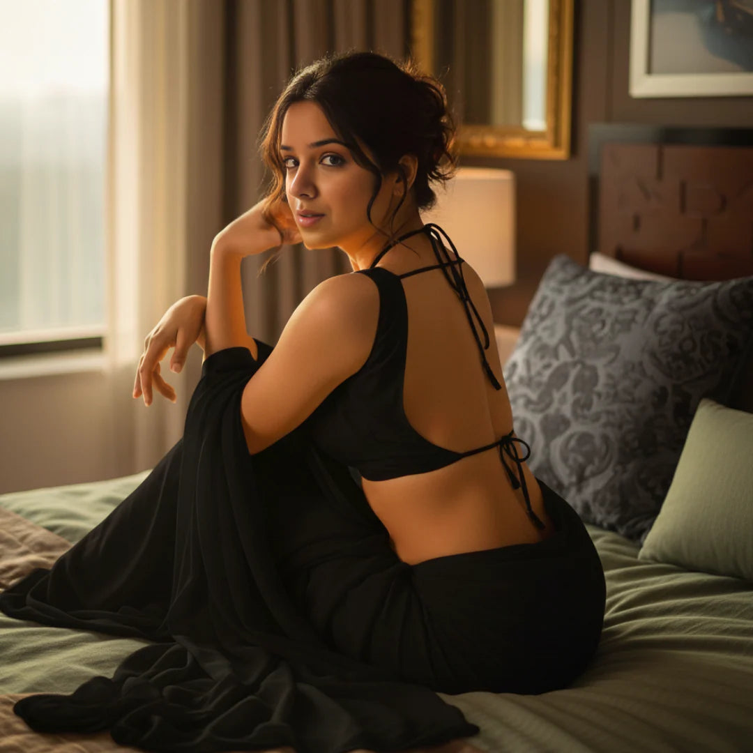 Stardust Seduction After Dark Saree