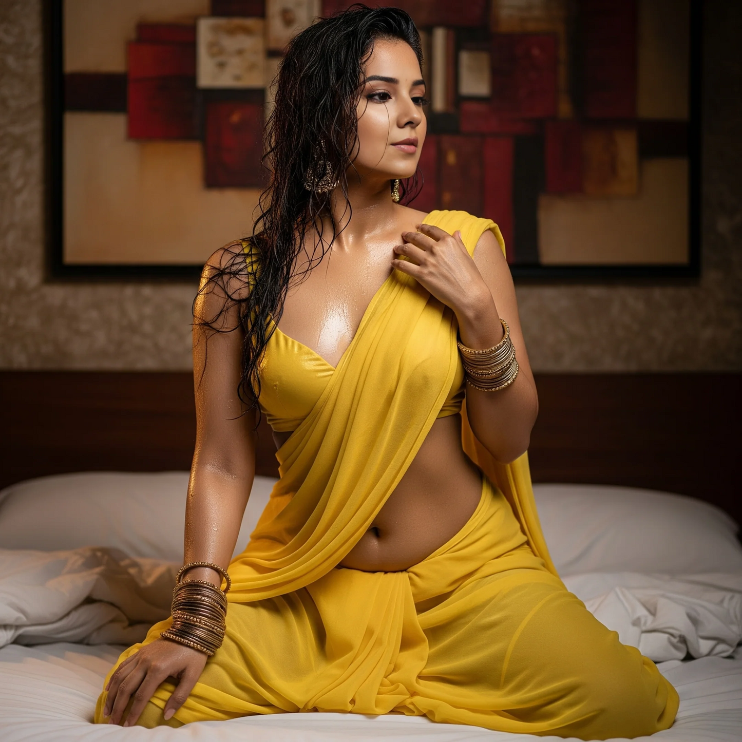 Imperia Serenity After-Dark Saree