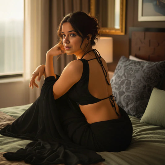 Stardust Seduction After Dark Saree