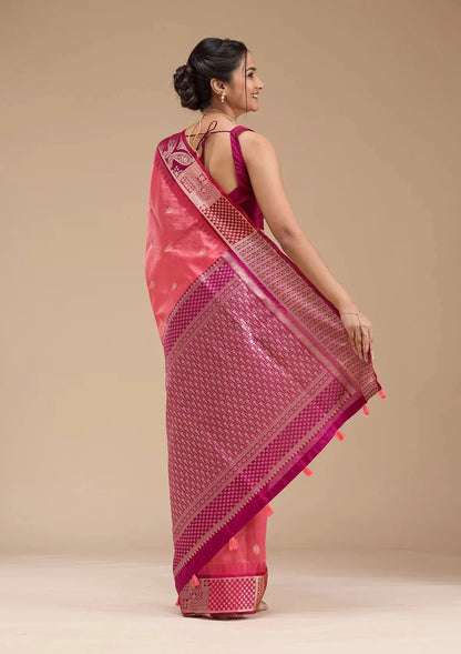 Printed Art Silk Saree