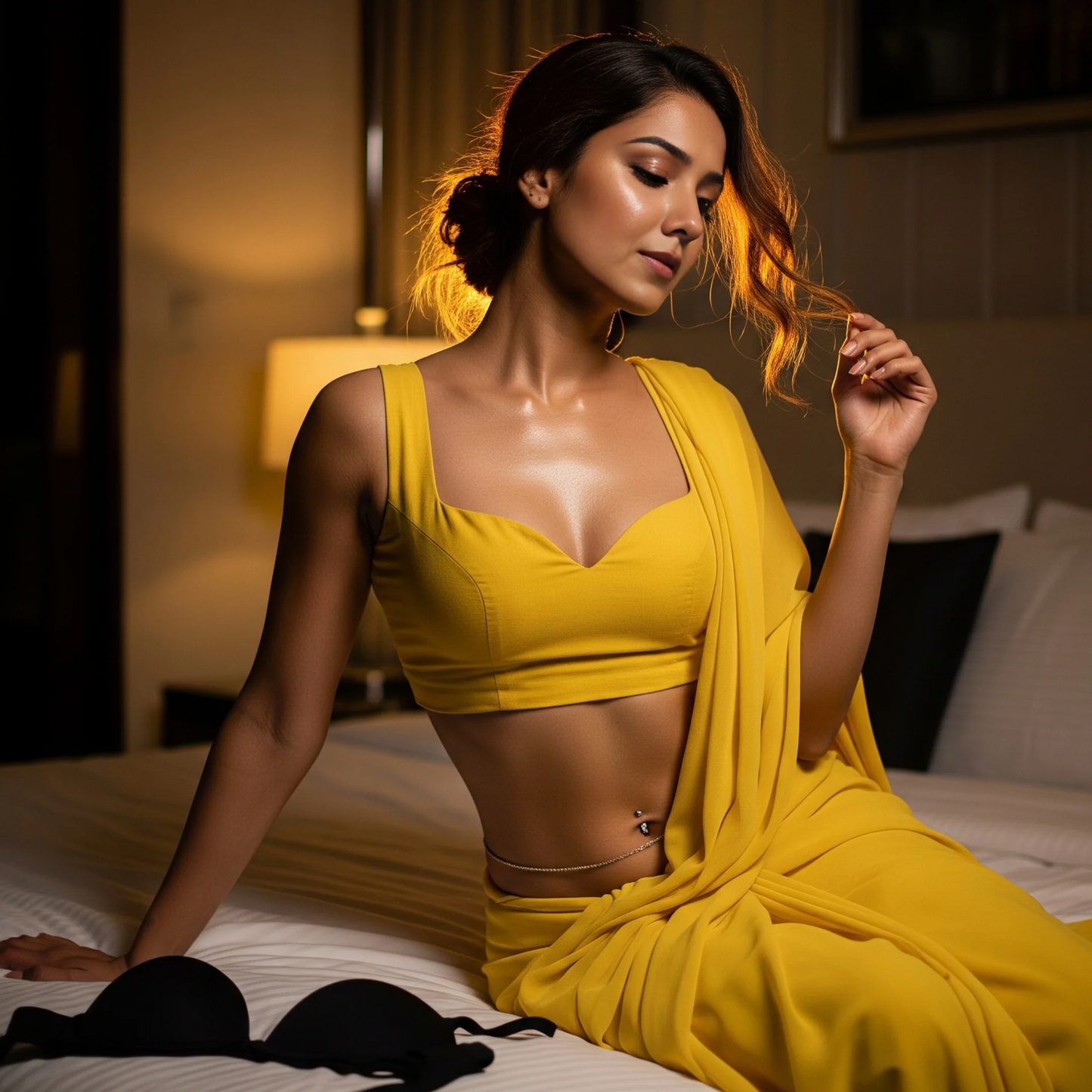 Imperia Serenity After-Dark Saree