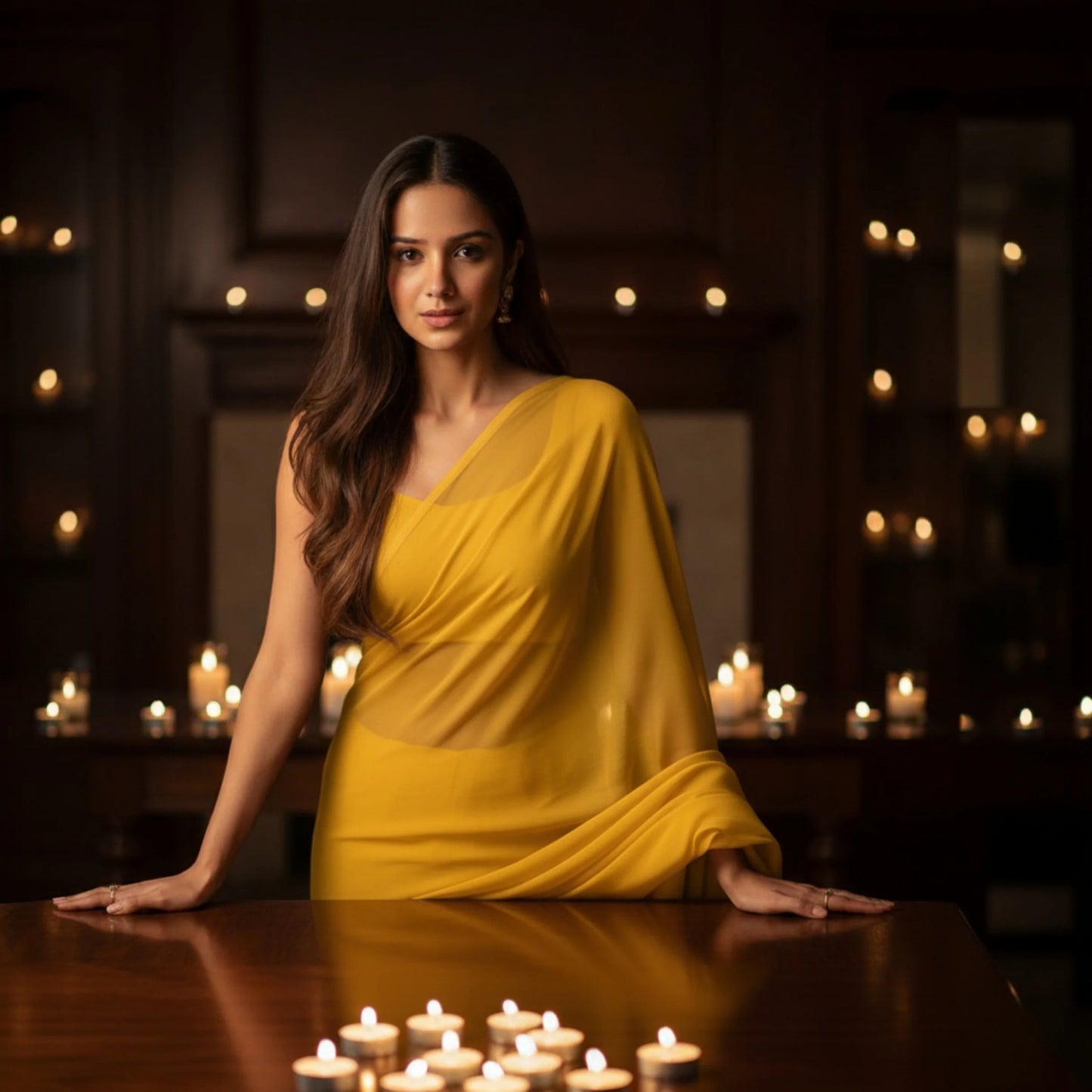 Imperia Serenity After-Dark Saree